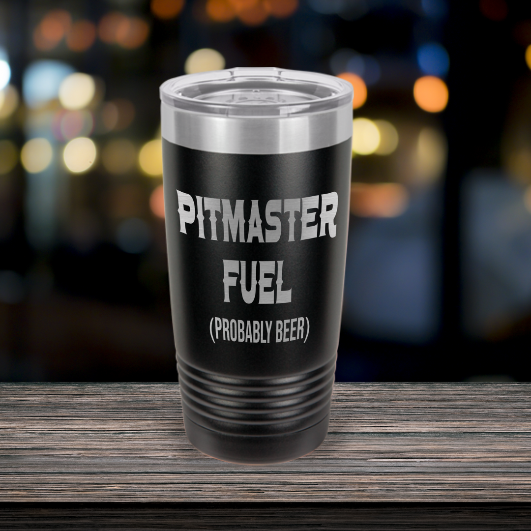 Pitmaster Fuel (beer)  - 20 oz Insulted Cup