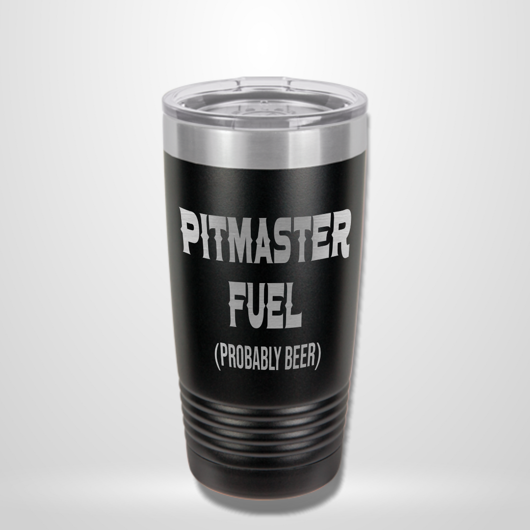 Pitmaster Fuel (beer)  - 20 oz Insulted Cup