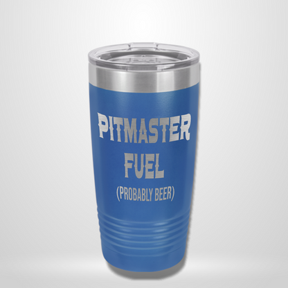 Pitmaster Fuel (beer)  - 20 oz Insulted Cup