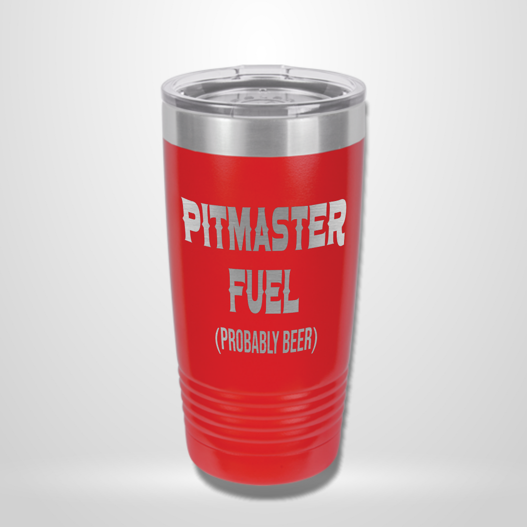 Pitmaster Fuel (beer)  - 20 oz Insulted Cup