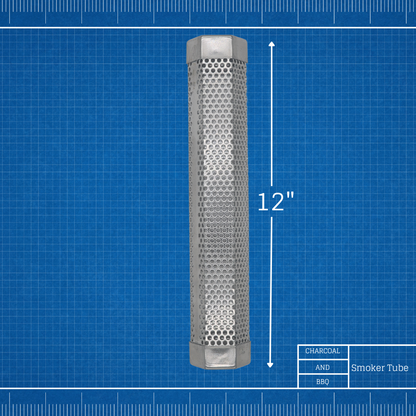 Pellet Smoker Tube