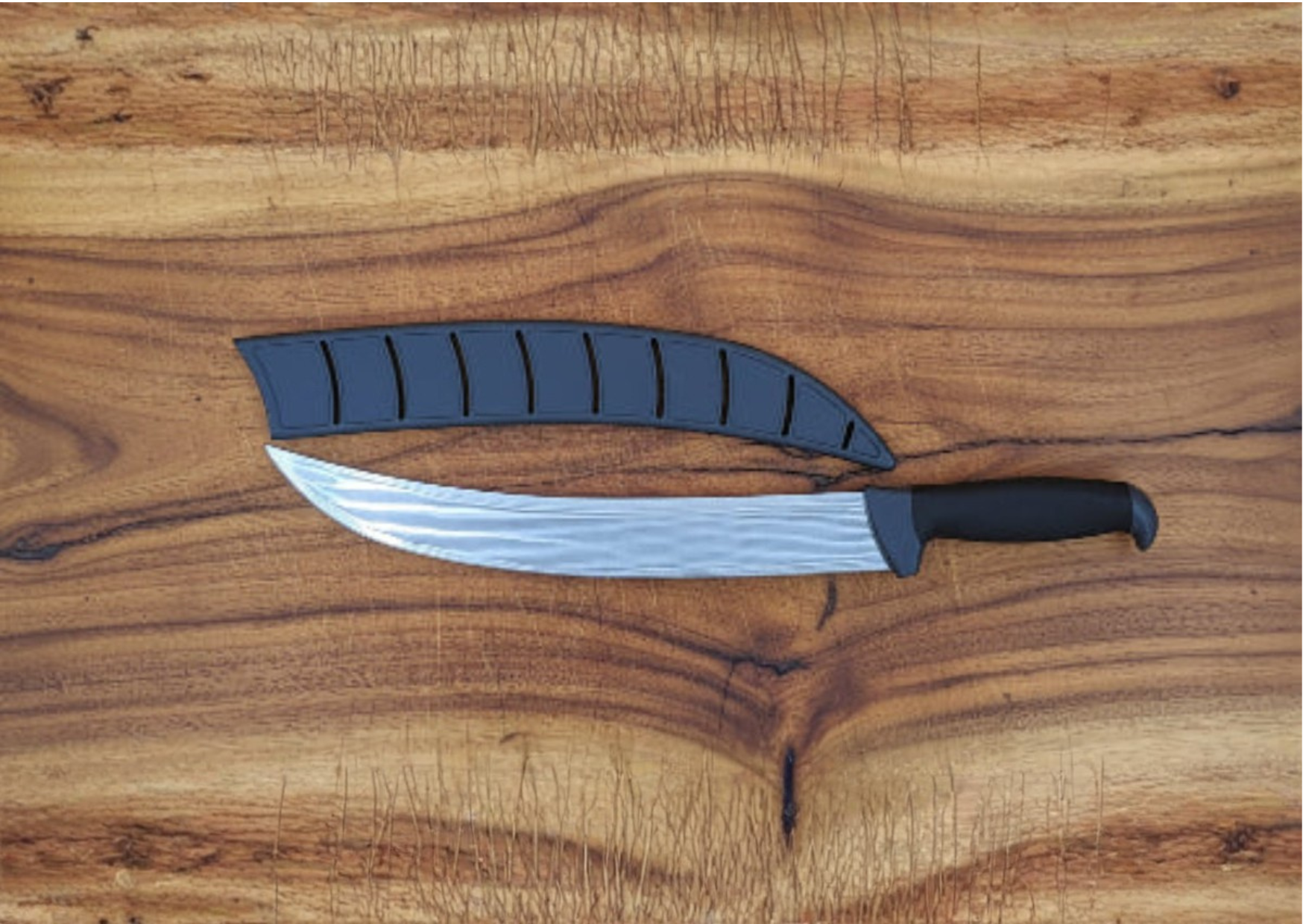 Kershaw Curved Fillet 12in Fixed Blade Knife