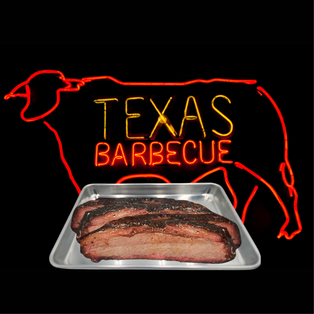 Aluminum BBQ Serving Tray - 1/4 Sheet Pan