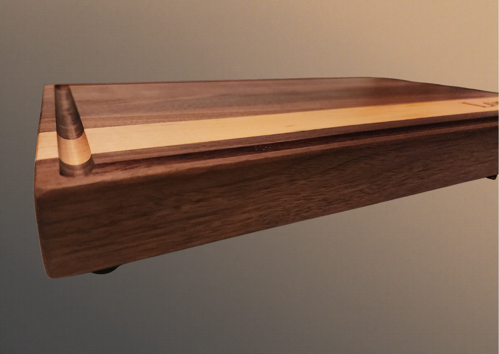 17.5" Walnut Cutting Board - Perfect for Engraved Name
