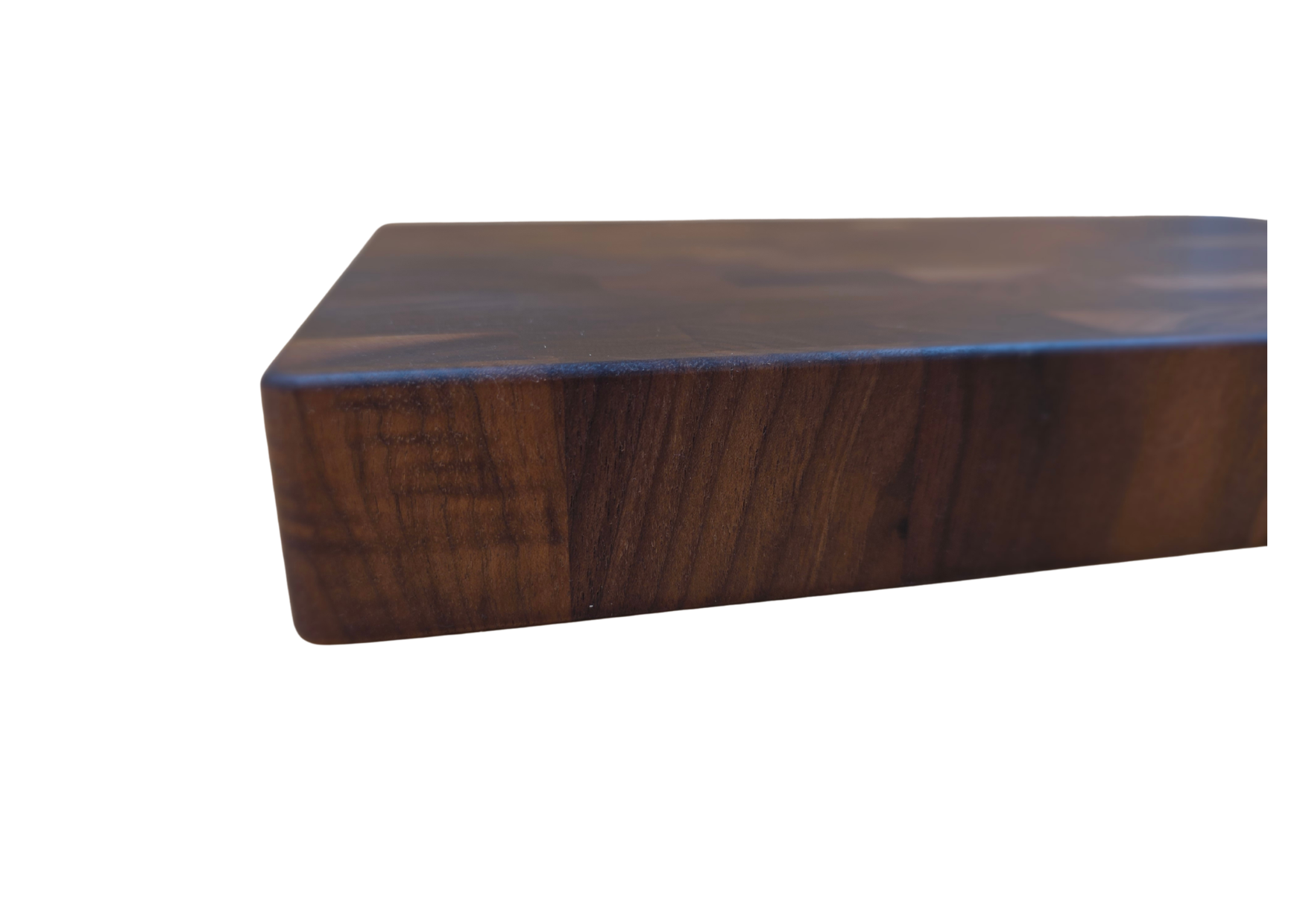 15" Walnut End Grain Cutting Board