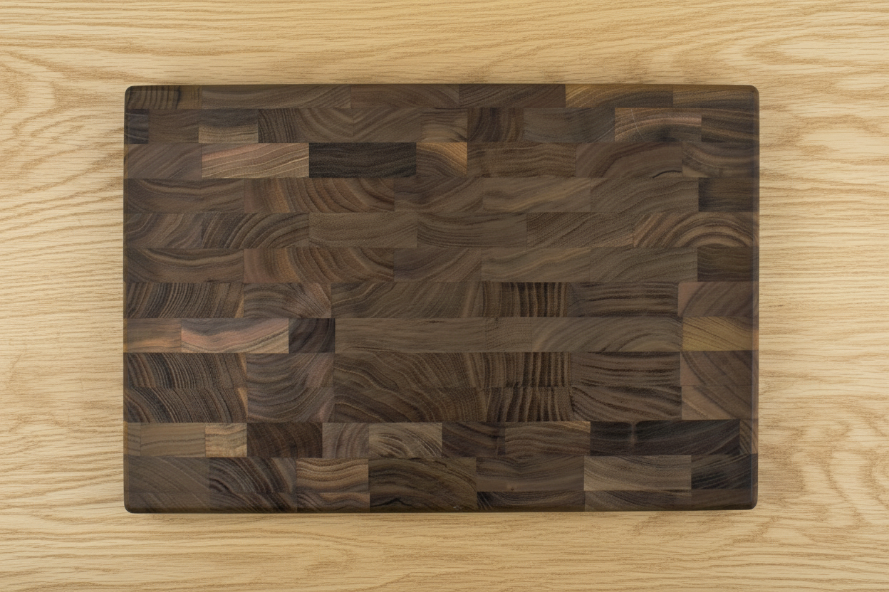 WalnutCuttingBoardprofileabove