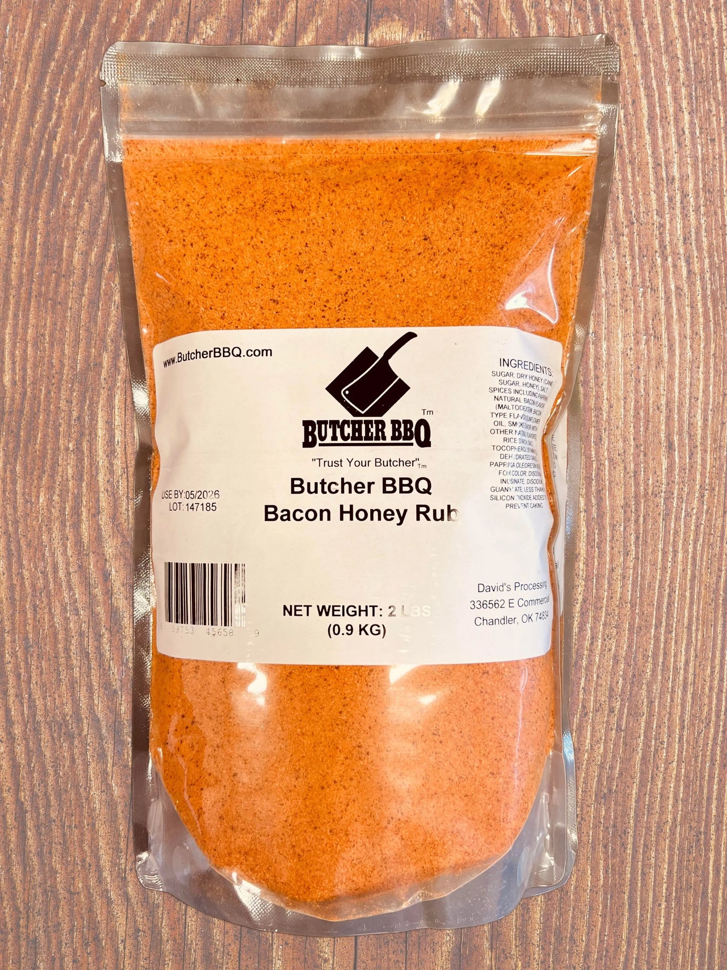 Bacon Honey Rub BBQ Seasoning