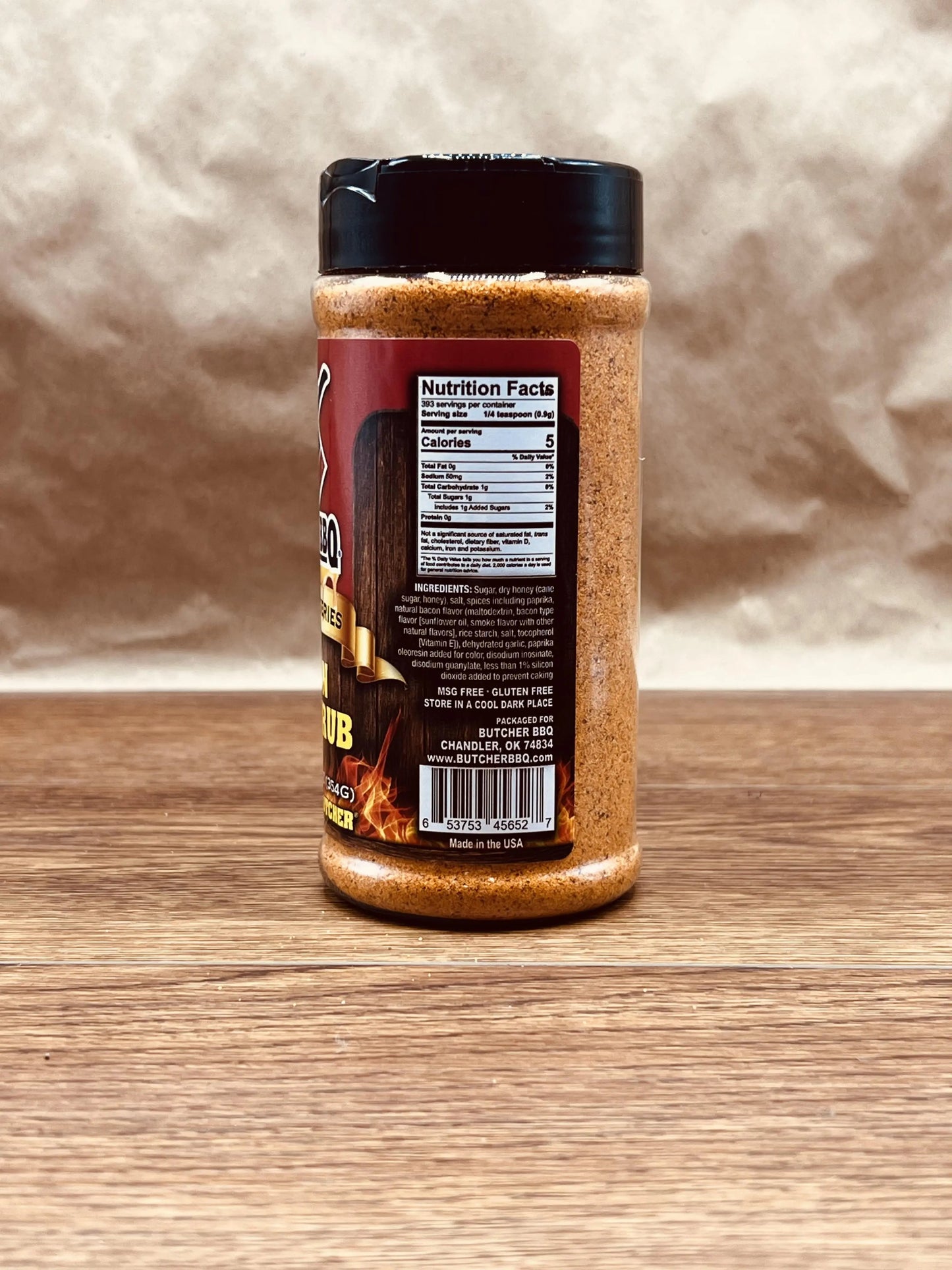 Bacon Honey Rub BBQ Seasoning