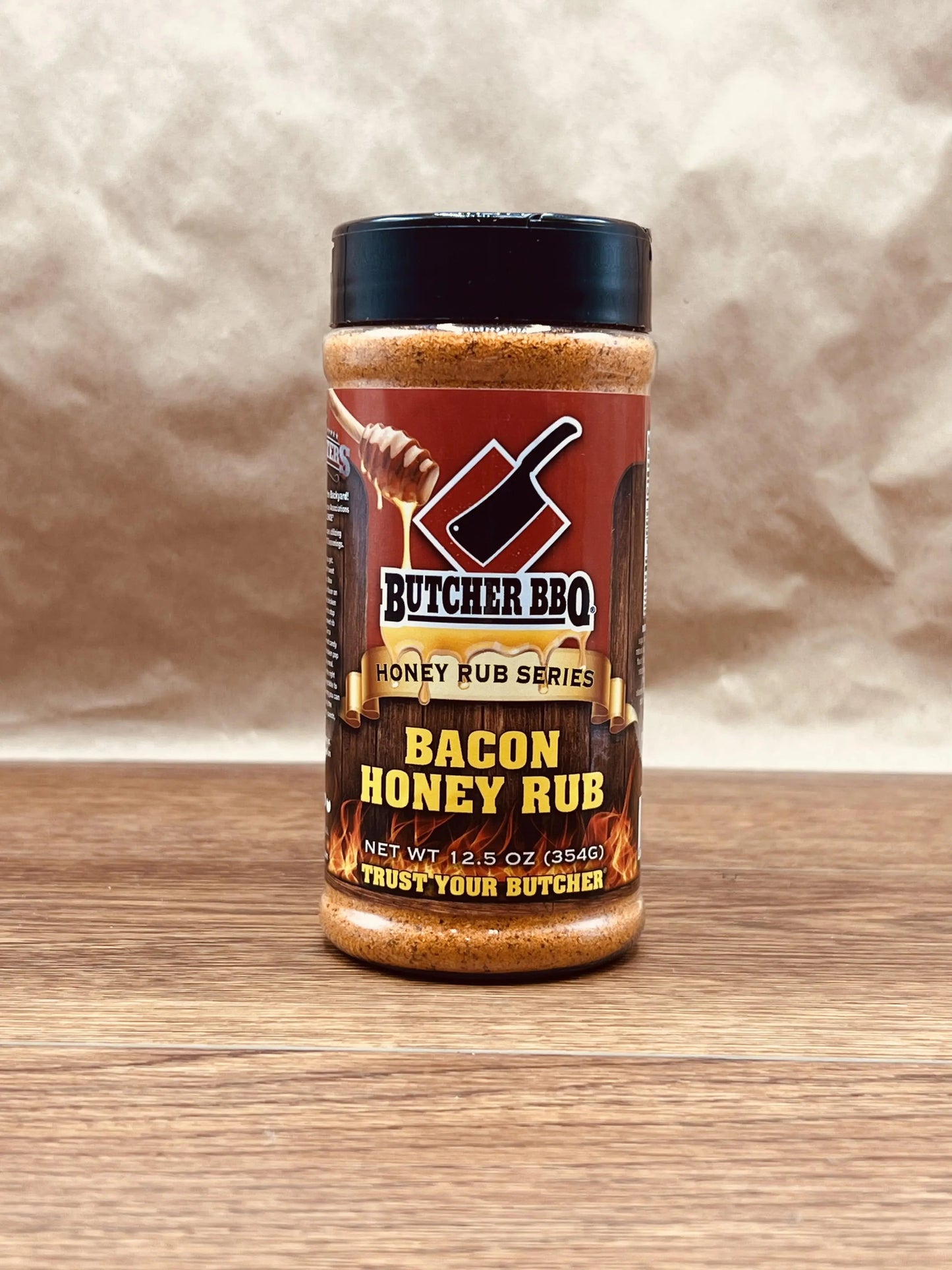 Bacon Honey Rub BBQ Seasoning