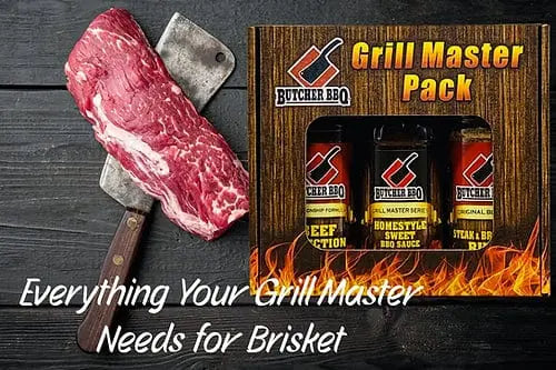 Brisket Lovers Grill Master Pack Gift Box