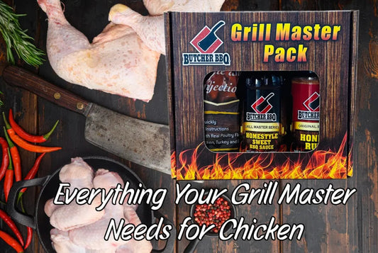 Chicken Lovers Grill Master Pack Gift Box