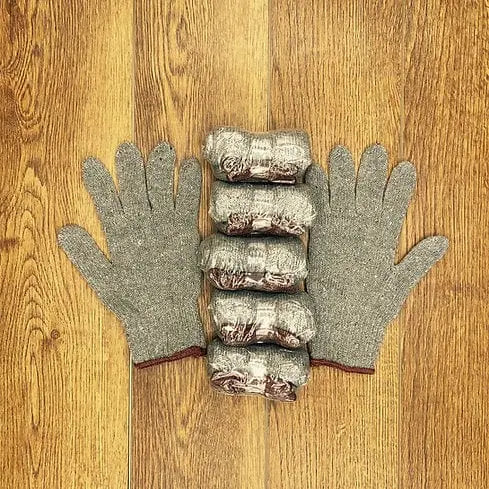 12 Pack BBQ Knit Glove Liners