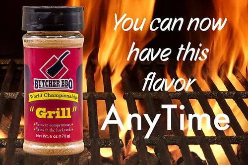 Grill Flavored BBQ Seasoning