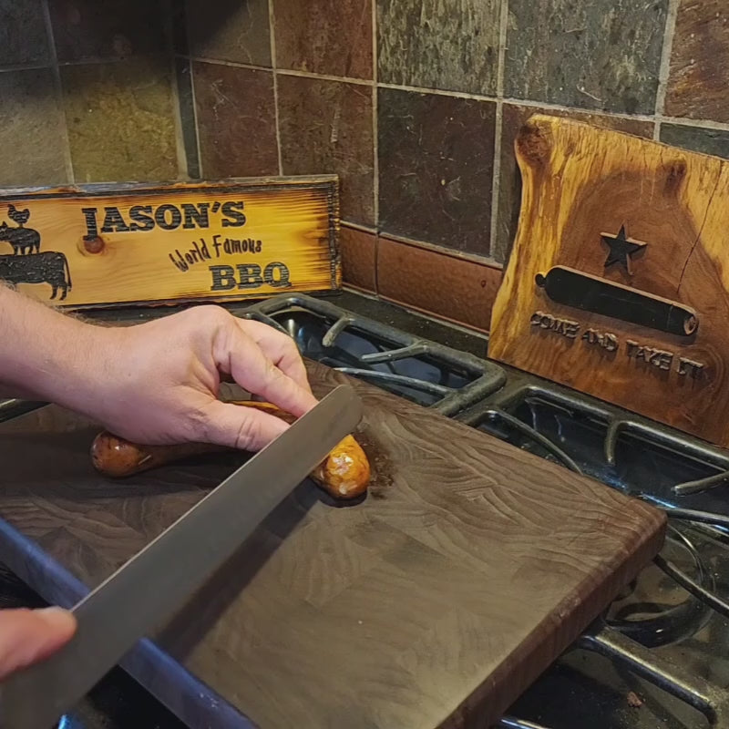 Hill Country Series - 12" Brisket Knife - German Stainless Steel