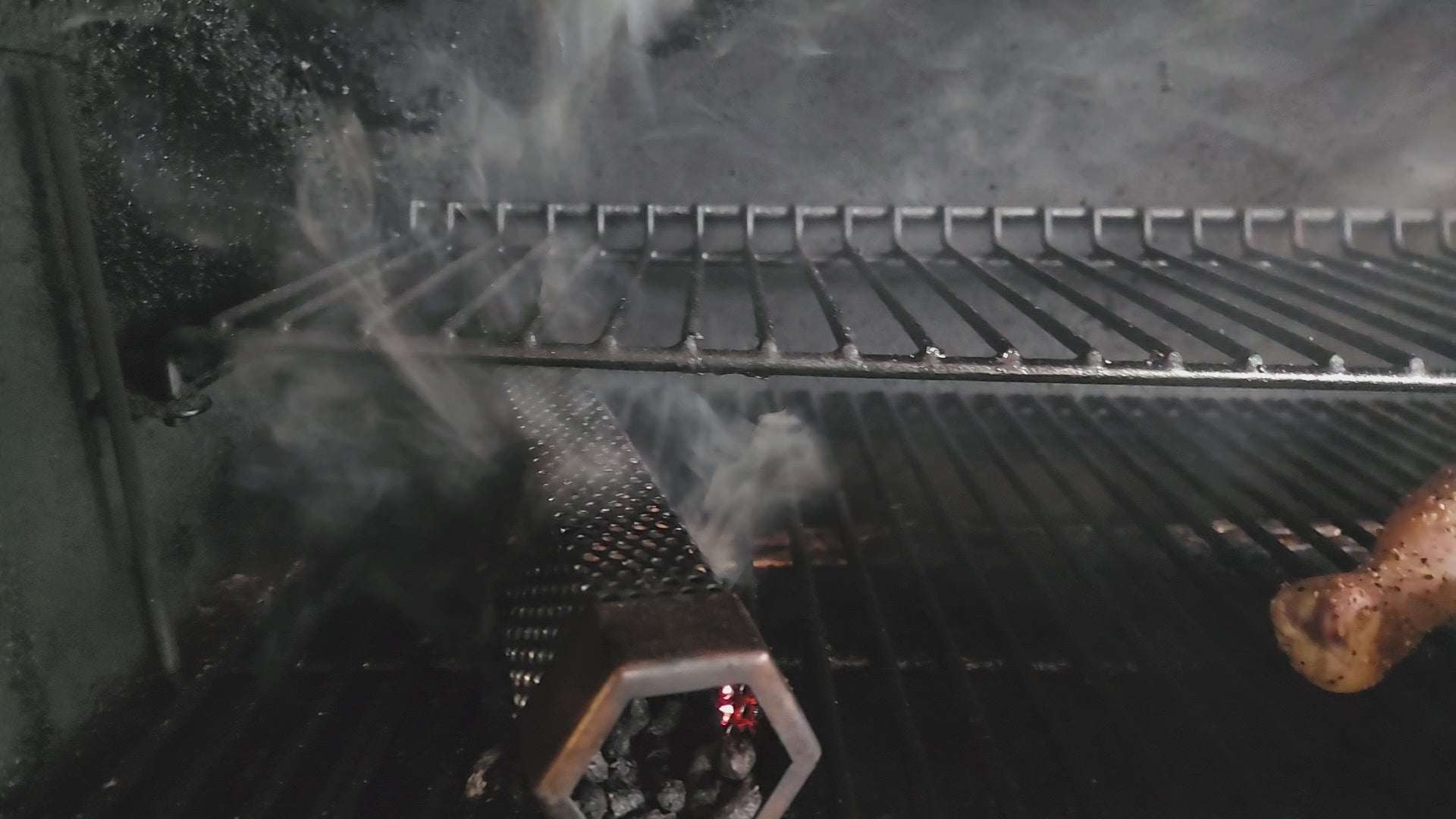 12" Stainless Steel Pellet Smoker Tube - For Hot or Cold Smoking on Any Grill